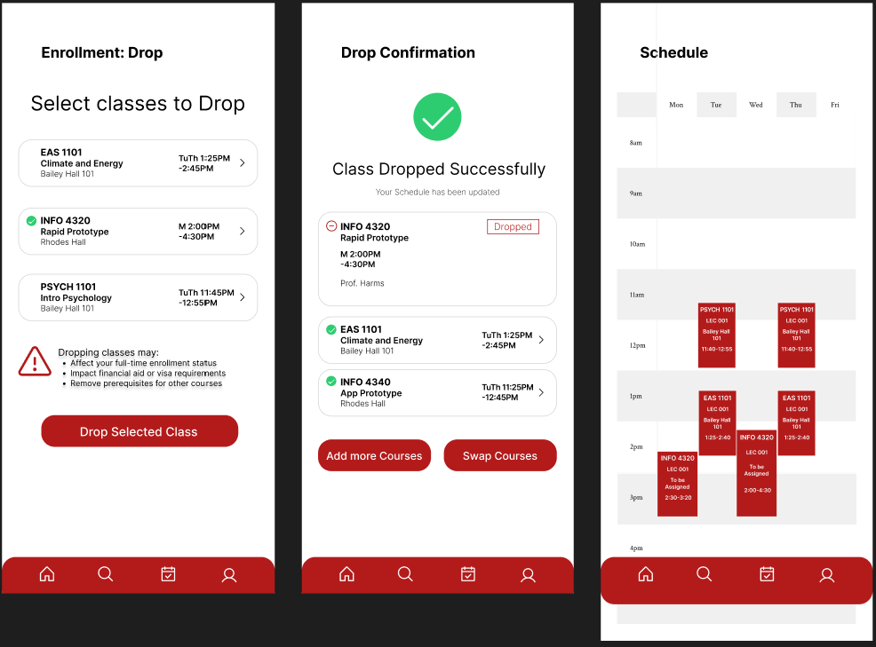 High fidelity screen 4